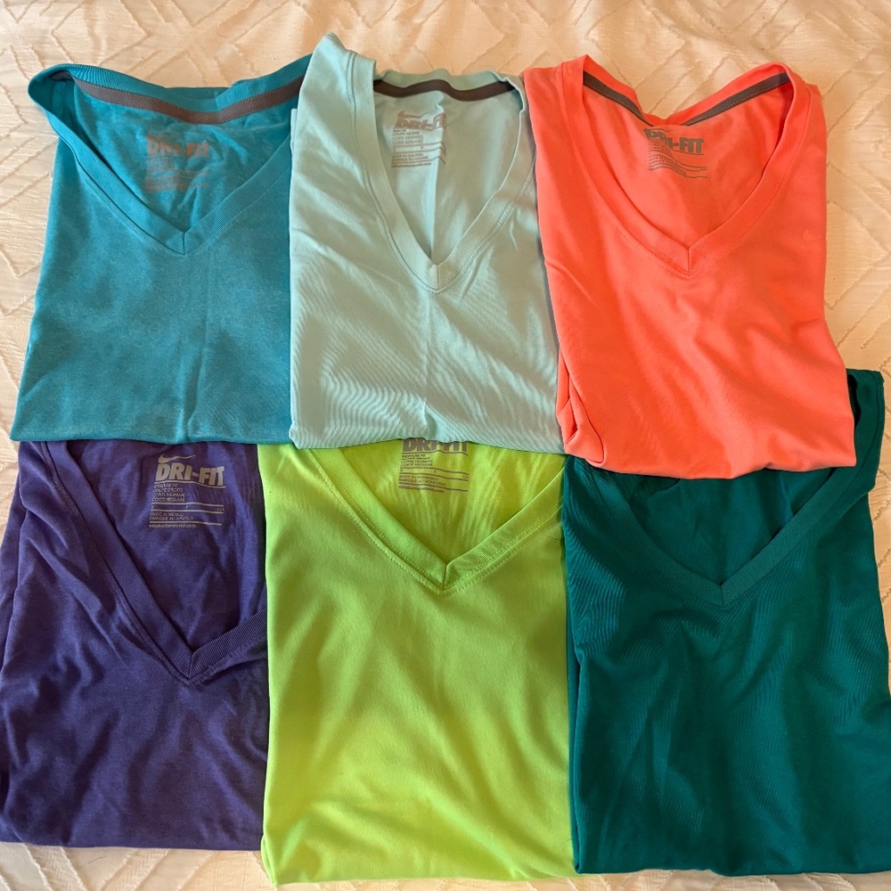 Nike Short Sleeve Dri-Fit